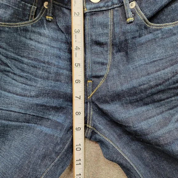 3X1 M4 STRAIGHT LEG JEANS, SIZE 28